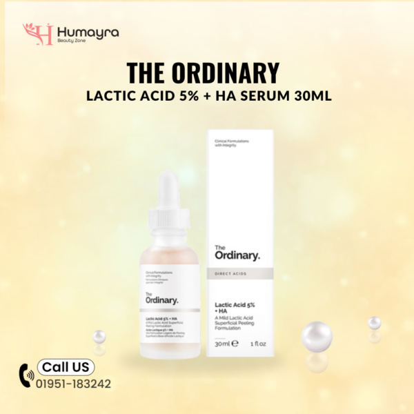 The Ordinary Lactic Acid 5% + Ha Serum 30ml