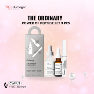 The Ordinary Power Of Peptide Set 3 Pcs