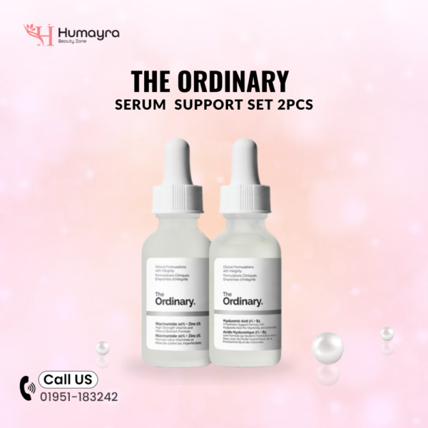 The Ordinary Serum Support Set 2pcs