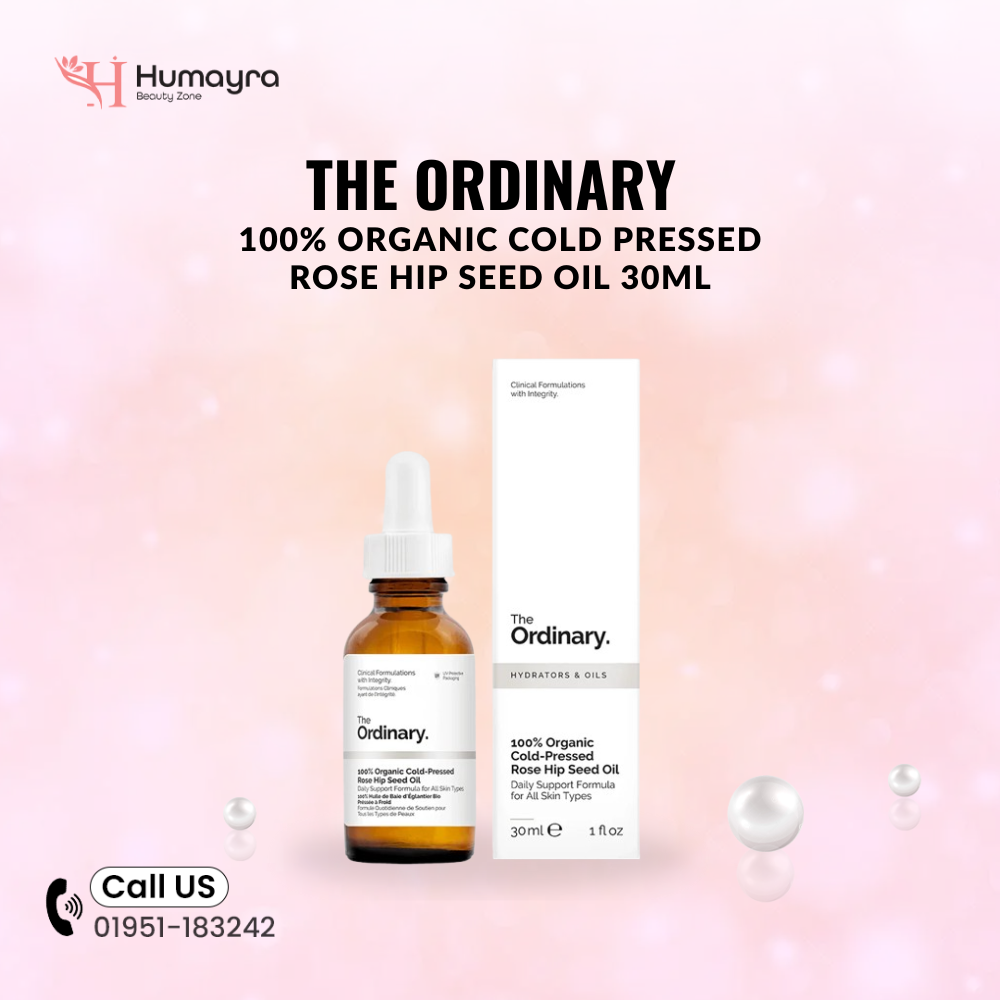 The Ordinary 100% Organic Cold Pressed Rose Hip Seed Oil 30ml