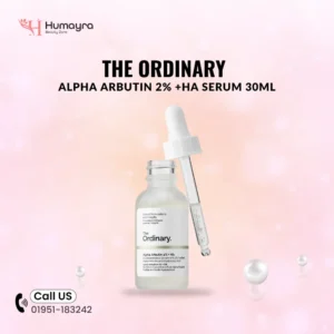 THE ORDINARY ALPHA ARBUTIN 2% +HA SERUM 30ML