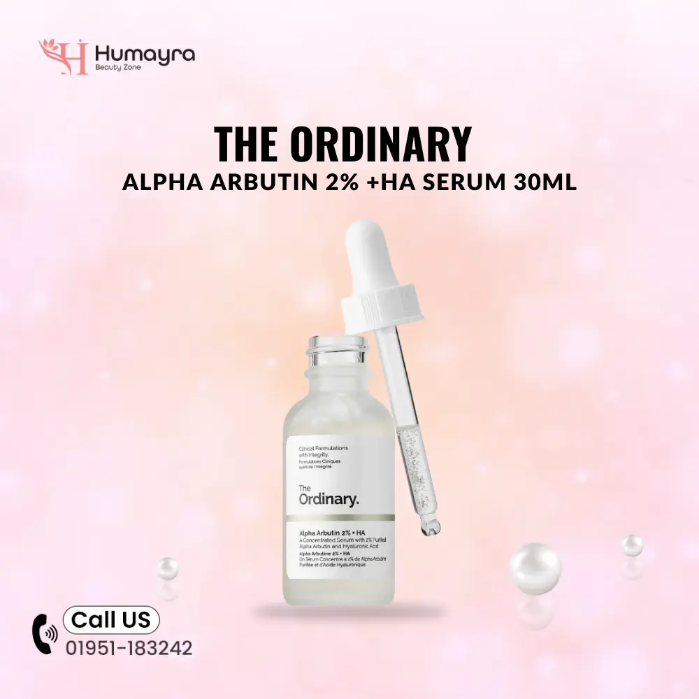 THE ORDINARY ALPHA ARBUTIN 2% +HA SERUM 30ML