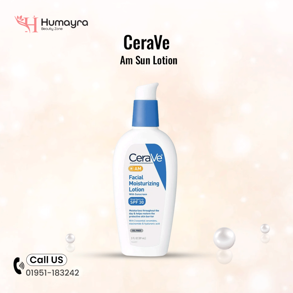 Cerave Am Sun Lotion