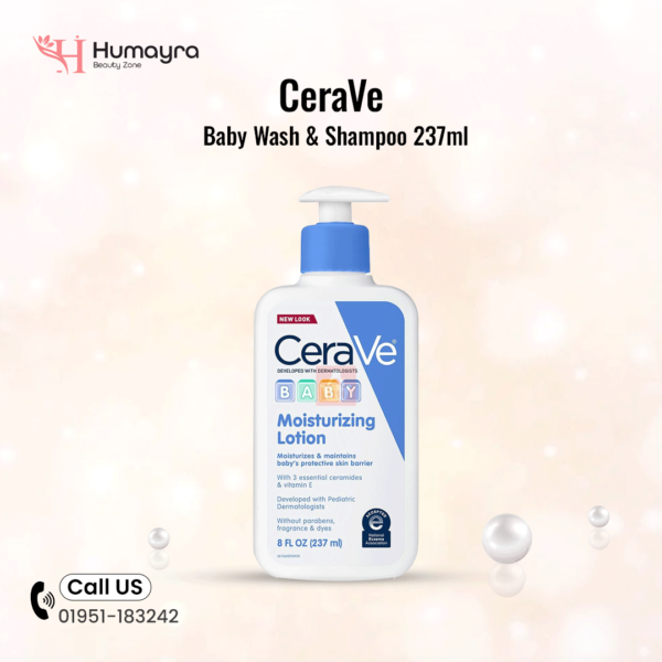 Cerave Baby Wash & Shampoo 237ml