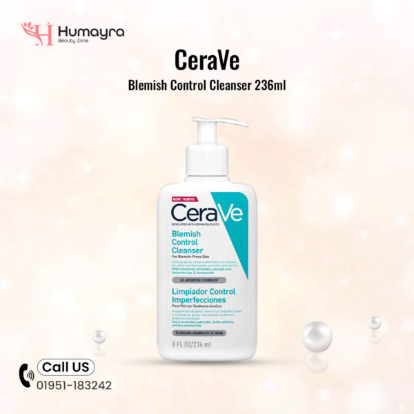 Cerave Blemish Control Cleanser 236ml