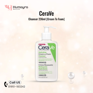 Cerave Cleanser 236ml [Cream To Foam]