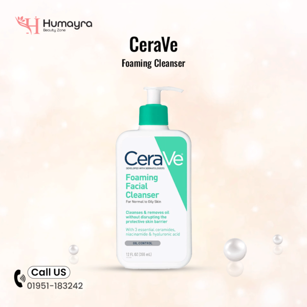 Cerave Foaming Cleanser