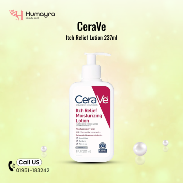 Cerave Itch Relief Lotion 237ml