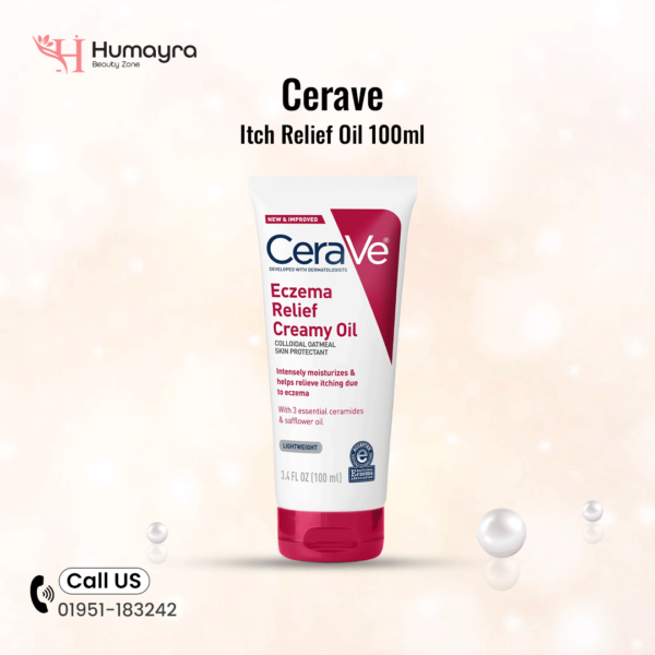 Cerave Itch Relief Oil 100ml