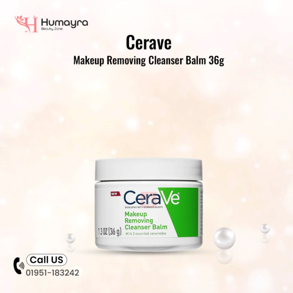 Cerave Makeup Removing Cleanser Balm 36g