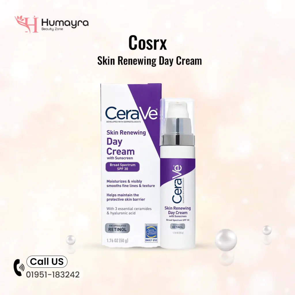 CeraVe Skin Renewing Day Cream 50g
