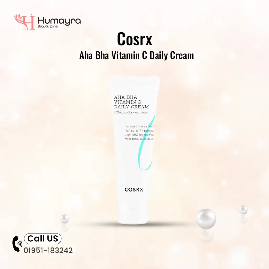 Cosrx Aha Bha Vitamin C Daily Cream 50ml