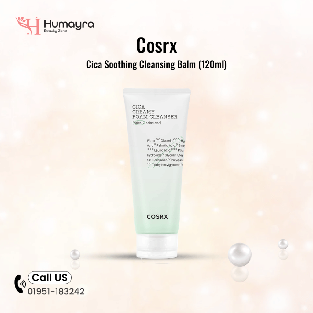 Cosrx Cica Creamy Foam Cleanser (150ml)