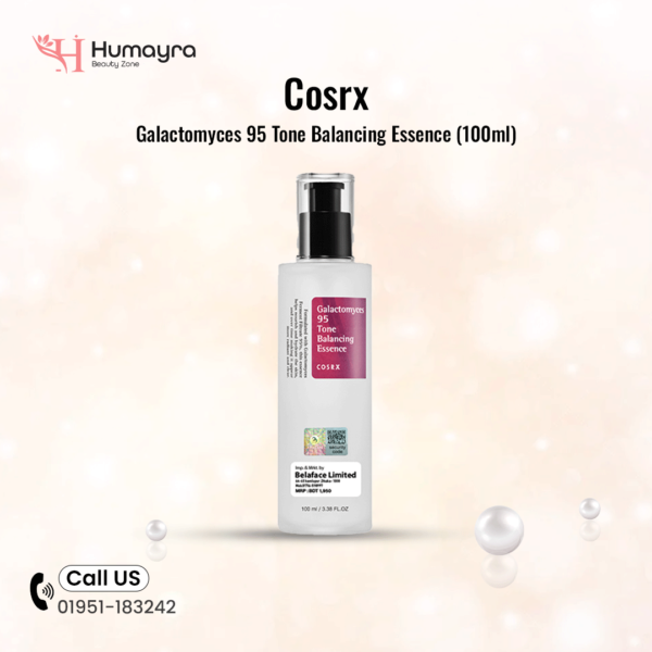 Cosrx Galactomyces 95 Tone Balancing Essence (100ml)