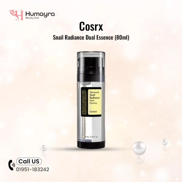 Cosrx Snail Radiance Dual Essence (80ml)