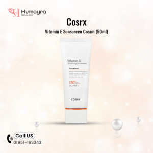 Cosrx Vitamin E Sunscreen Cream (50ml)