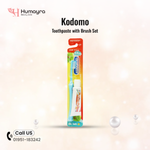 Kodomo Toothpaste with Brush Set