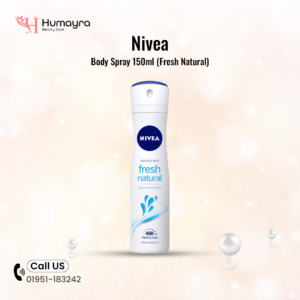 Nivea Body Spray 150ml (Fresh Natural)