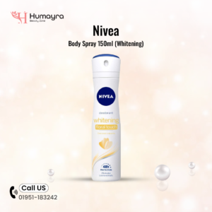 Nivea Body Spray 150ml (Whitening)