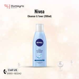 Nivea Cleanser & Toner (200ml)