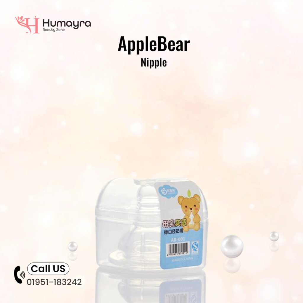 Apple Bear Nipple