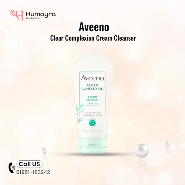Aveeno Clear Complexion Cream Cleanser 141ml