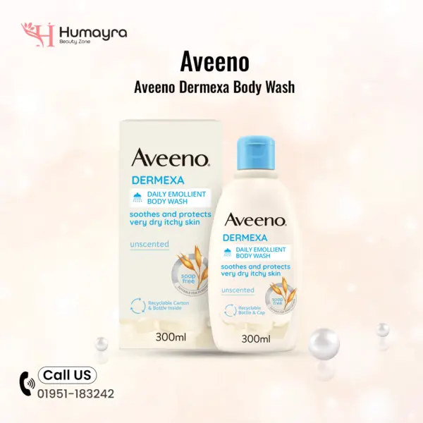 Aveeno Dermexa Body Wash 300ml [Box]