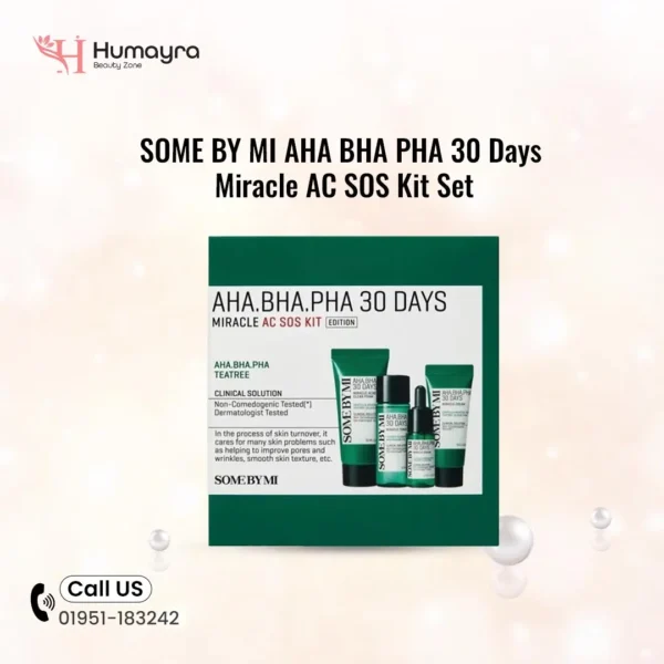 SOME BY MI AHA BHA PHA 30 Days Miracle AC SOS Kit Set