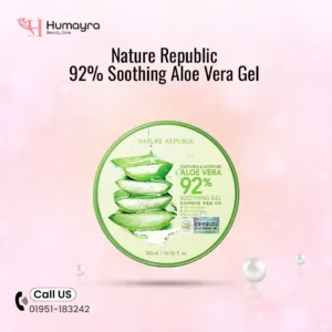 Nature Republic - 92% Soothing Aloe Vera Gel - 300ml