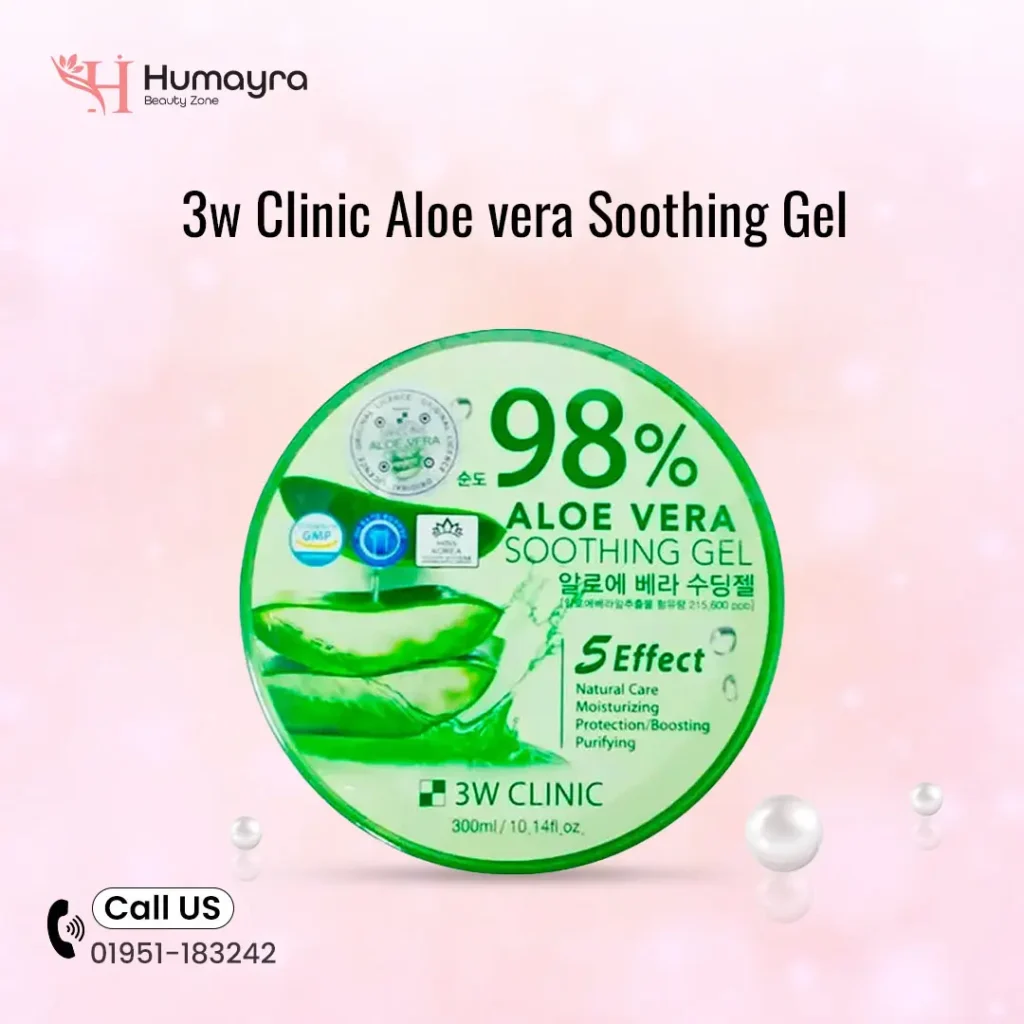 3w Clinic Aloe vera Soothing Gel 300ml