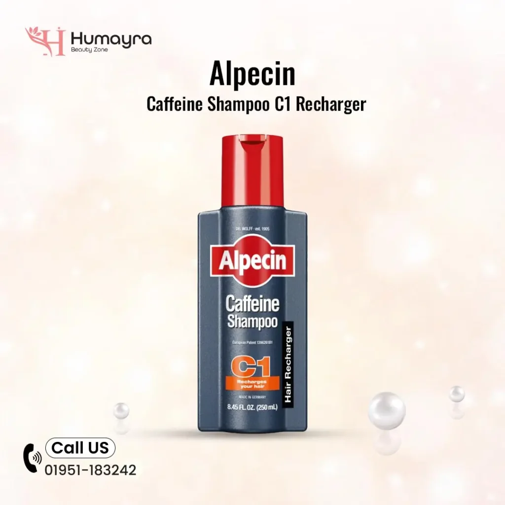 Alpecin Caffeine Shampoo C1 Recharger 250ml