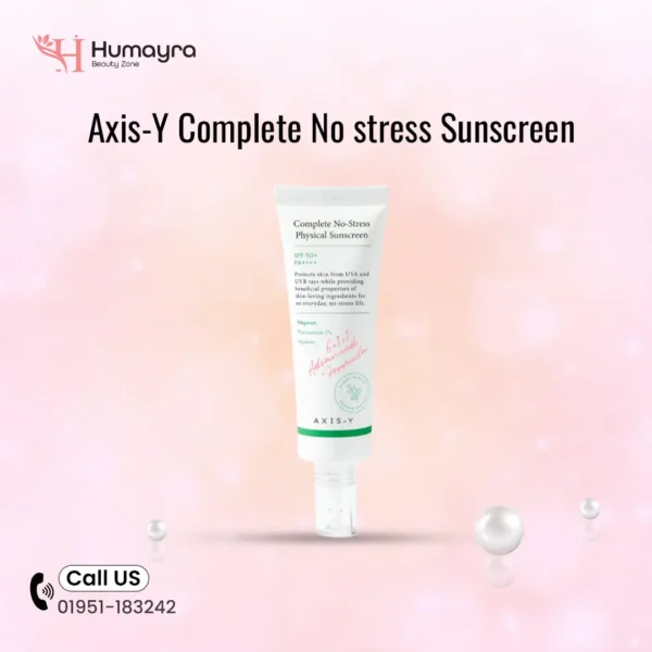 Axis-Y Complete No stress Sunscreen