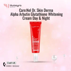 Care:Nel Dr. Skin Derma Alpha Arbutin Glutathione Whitening Cream Day & Night 45ml