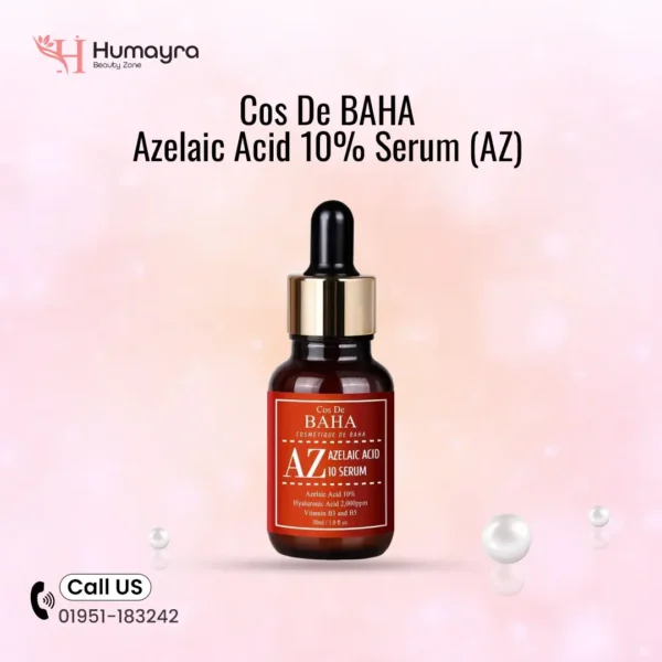 Cos De BAHA Azelaic Acid 10% Serum (AZ) 30ml