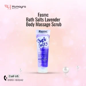Fasmc Bath Salts Lavender Body Massage Scrub 380g