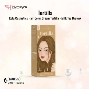 Kota Cosmetics Hair Color Cream Tortilla - Milk Tea Brown