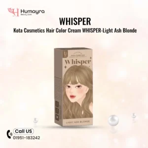 Kota Cosmetics Hair Color Cream WHISPER-Light Ash Blonde