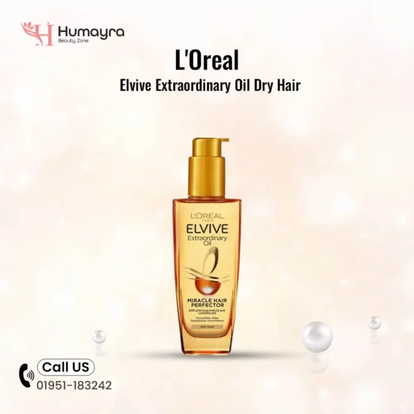 L'Oreal Elvive Extraordinary Oil Dry Hair 100ml