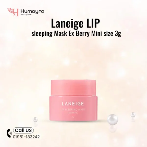Laneige LIP sleeping Mask Ex Berry Mini size 3g