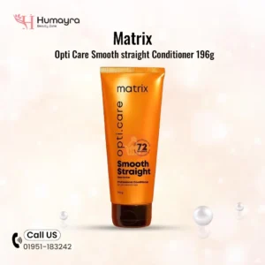 Matrix Opti Care Smooth straight Conditioner 196g