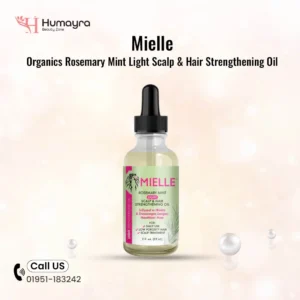 Mielle Organics Rosemary Mint Light Scalp & Hair Strengthening Oil 59ml