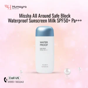 Missha All Around Safe Block Waterproof Sunscreen Milk SPF50+ Pa+++ - 70ml