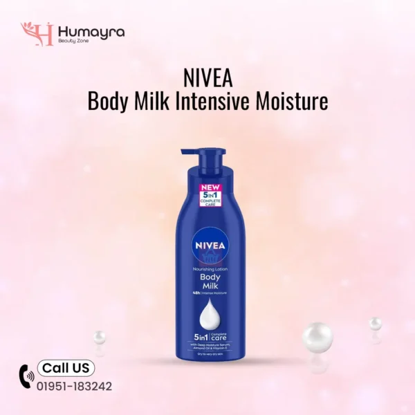 NIVEA Body Milk Intensive Moisture 380ml