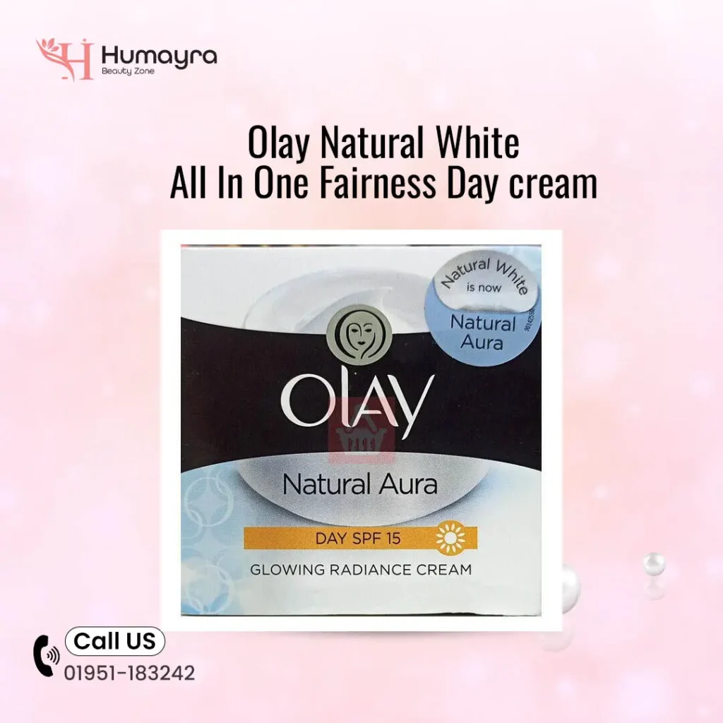 Olay Natural White All In One Fairness Day cream - 50ml