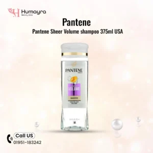 Pantene Sheer Volume shampoo 375ml USA