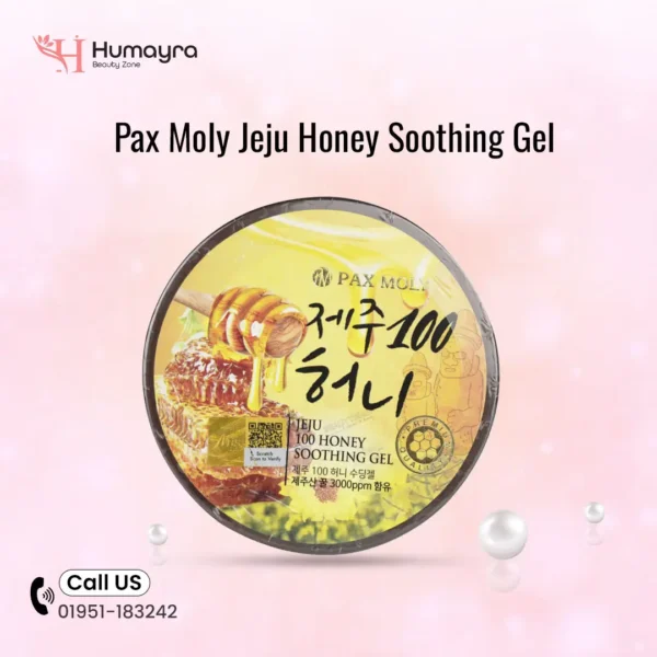 Pax Moly Jeju Honey Soothing Gel 300g