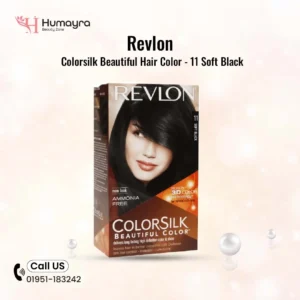 Revlon Colorsilk Beautiful Hair Color - 11 Soft Black