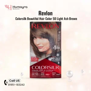 Revlon Colorsilk Beautiful Hair Color 50 Light Ash Brown