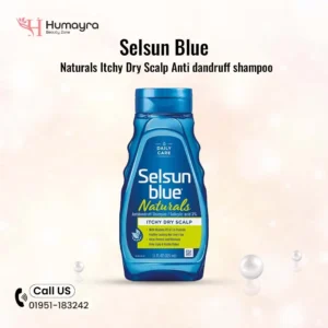 Selsun Blue Naturals Itchy Dry Scalp Anti dandruff shampoo 325ml