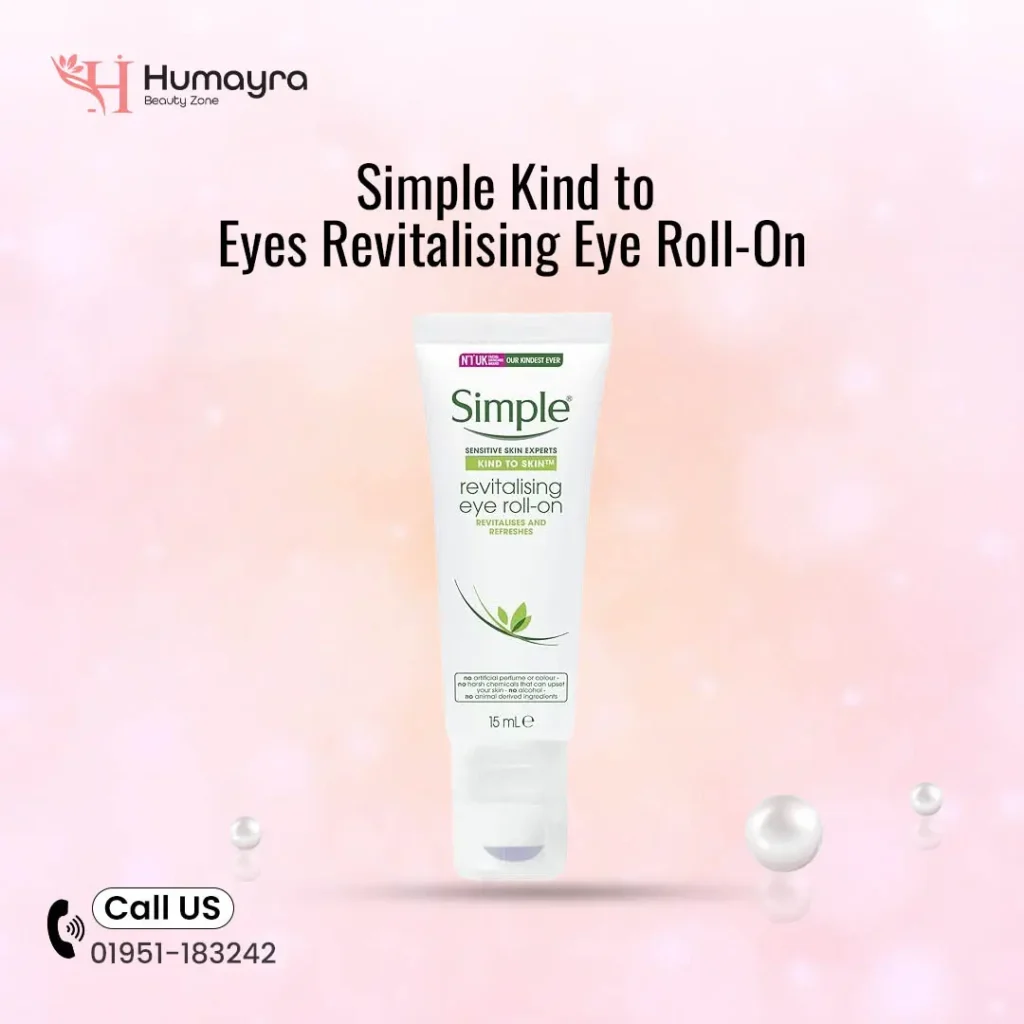 Simple Kind to Eyes Revitalising Eye Roll-on 15ml